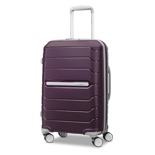 21-Inch Hardside Carry-On Luggage with Spinner Wheels J1381