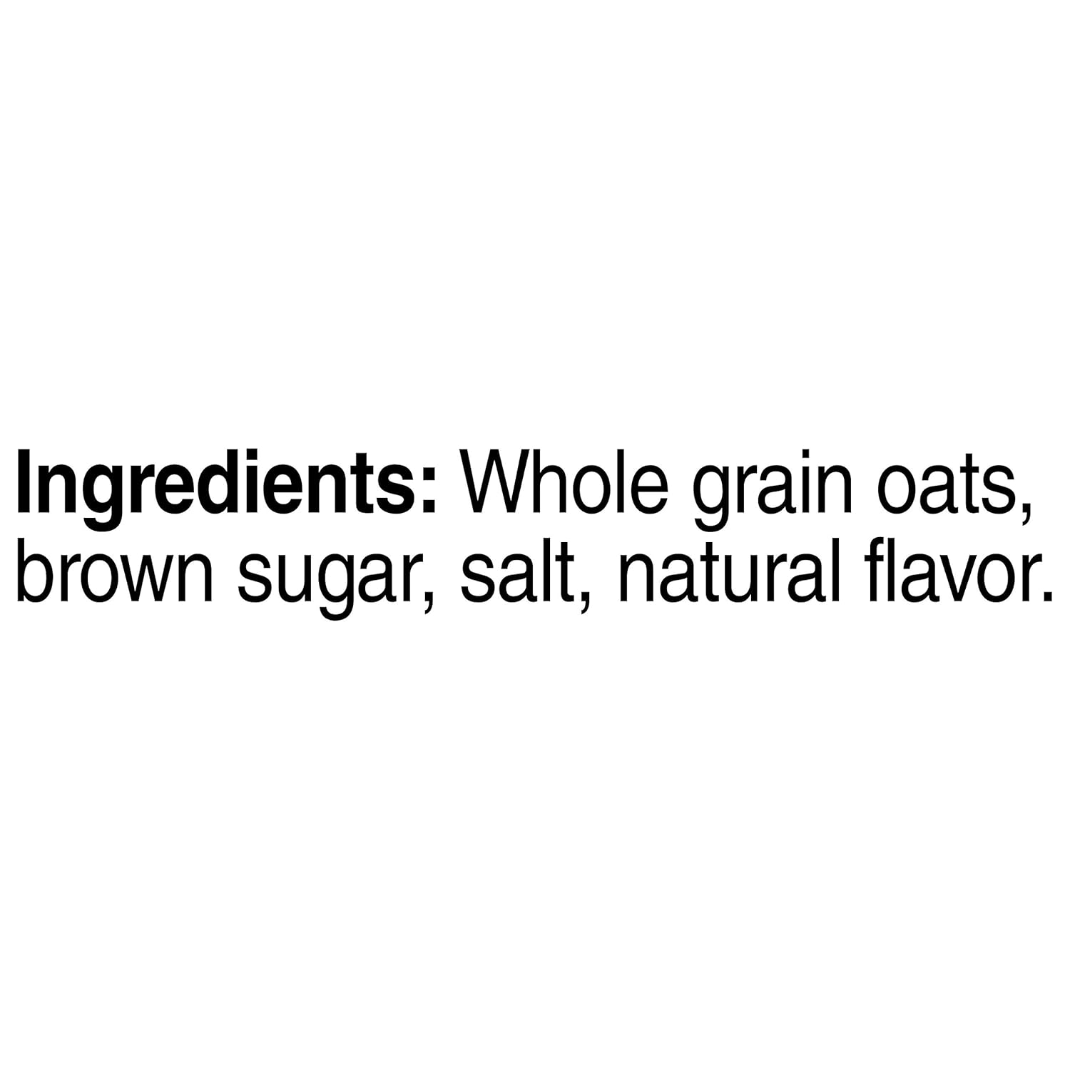 Gluten Free Maple & Brown Sugar Instant Oatmeal, 12.1 Oz B18448