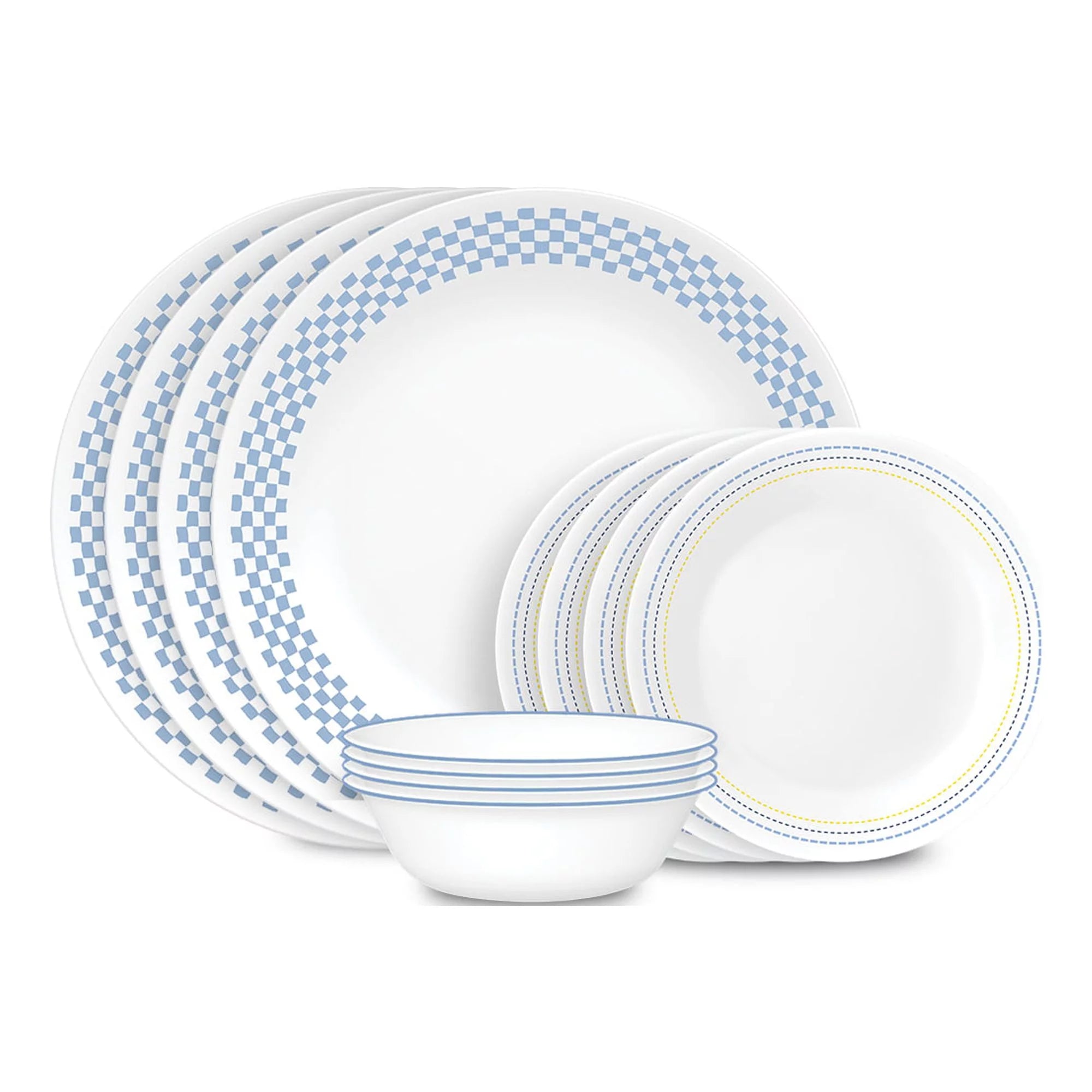 12-Pc Dinnerware Set F503
