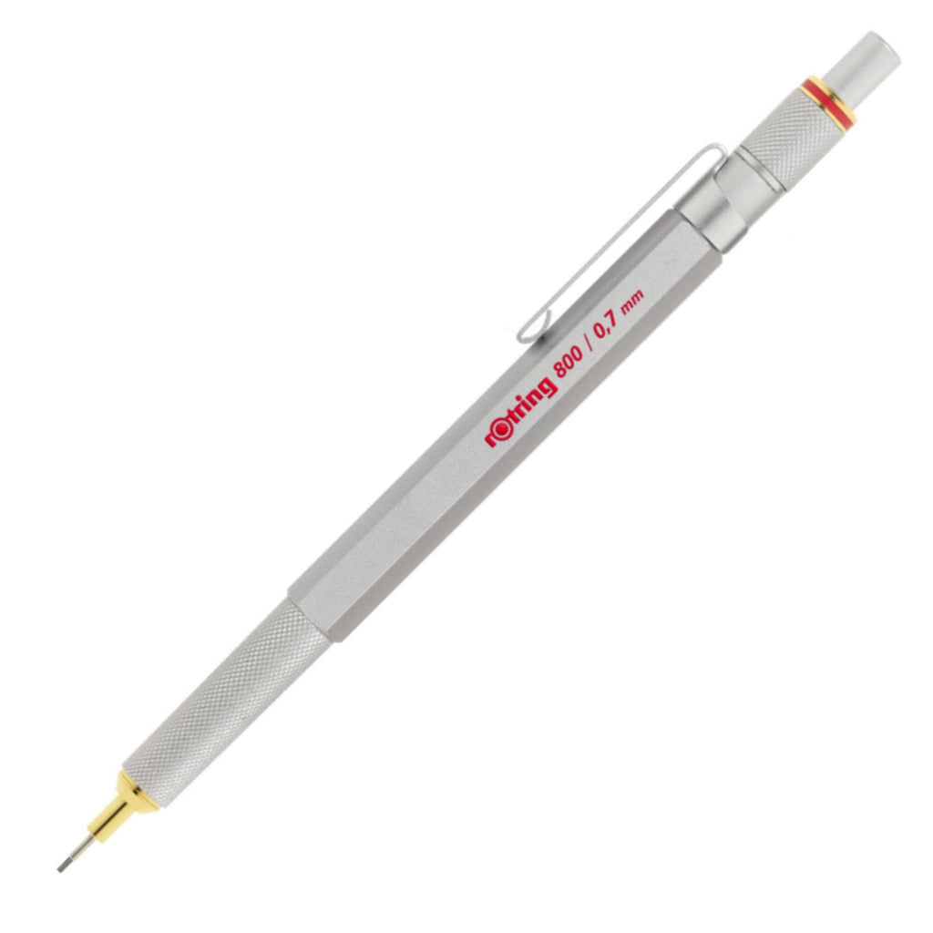 Silver Barrel 0.70mm Mechanical Pencil Z65479