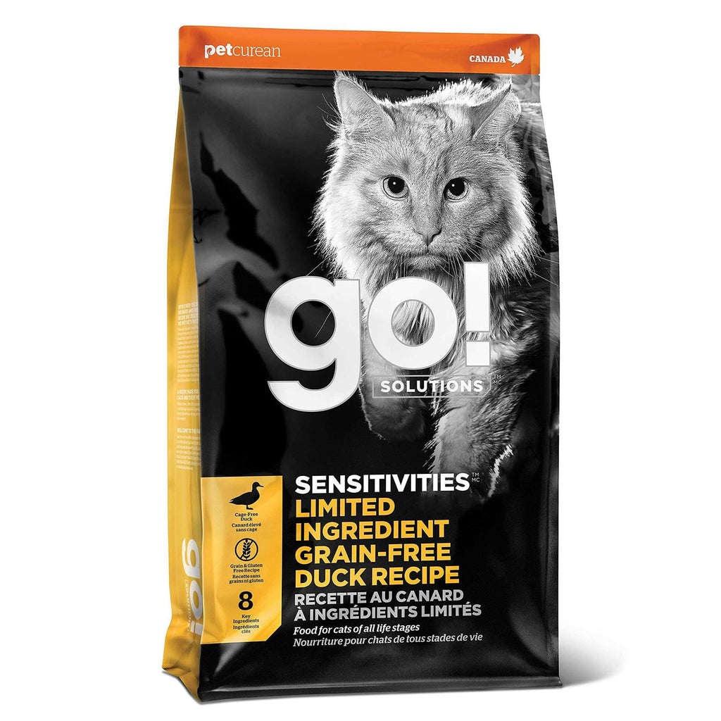 Limited Ingredient Duck Recipe Dry Cat Food U716894