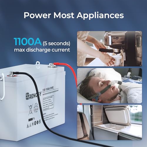 12 Volt 100Ah Deep Cycle AGM Battery N26156