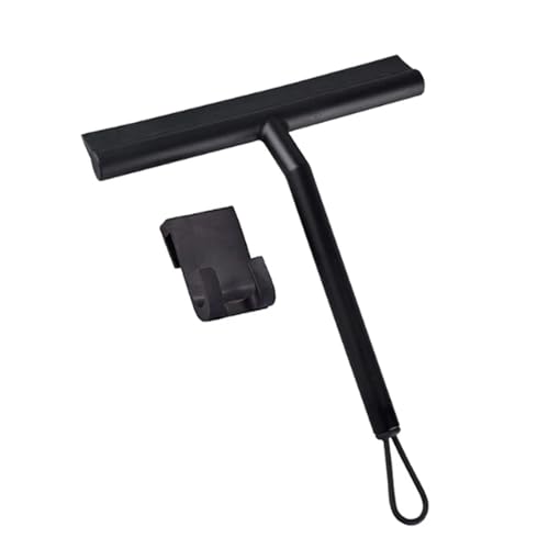 Glass Wiper Scraper Shower Squeegee with Silicone Holder Y426600