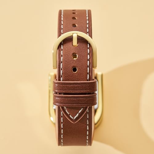 Women's Watch with Stainless Steel or Genuine Leather Band T9434