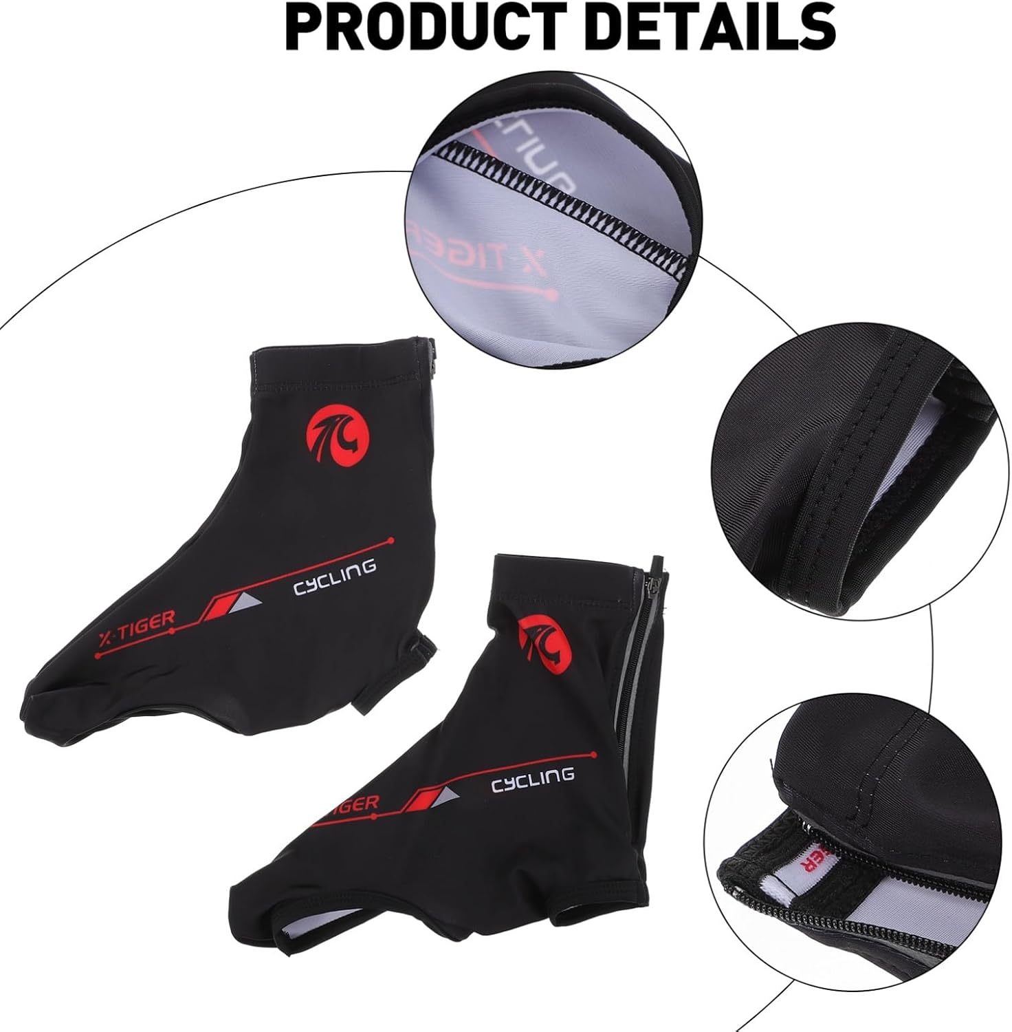Reflective Overshoes Cycling Overshoes B99752