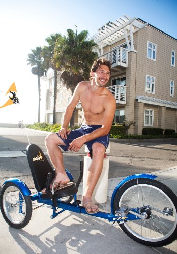 Adult Tricycle Recumbent Trike 3-Wheel Bike A14802