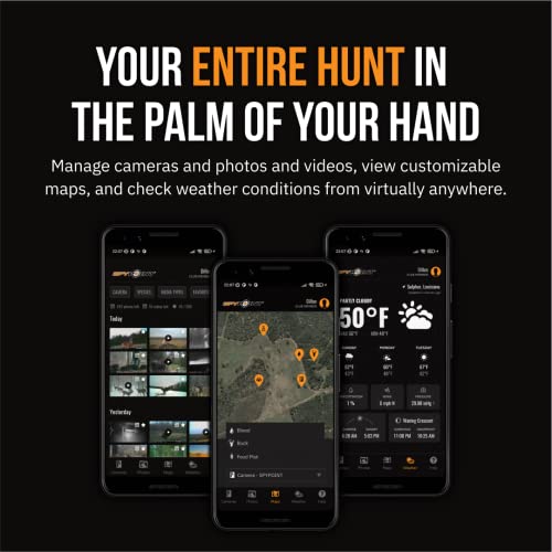 36MP Cellular Trail Camera with 1080p Video and GPS G438