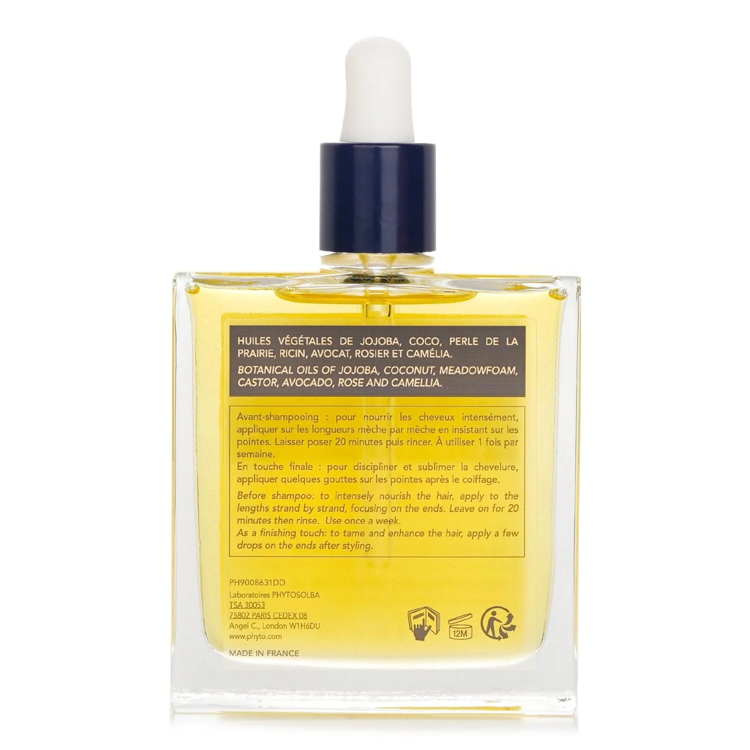 Absolute Nourishment Care Oil 100ml I304