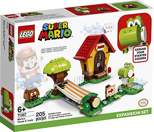 Mario’s House & Yoshi Expansion Set Building Kit (205 Pieces) F77214