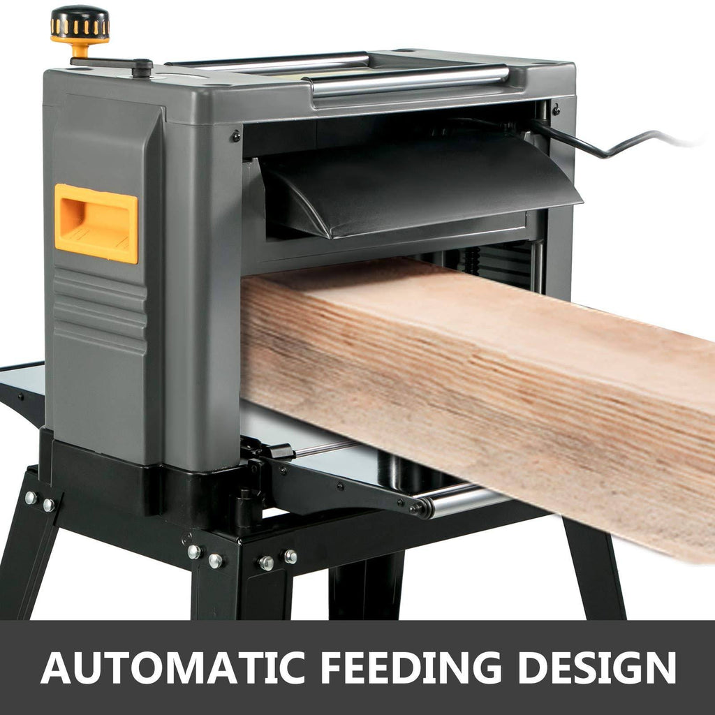 12.5 inch 15 Amp Benchtop Thickness Planer with Stand Q264