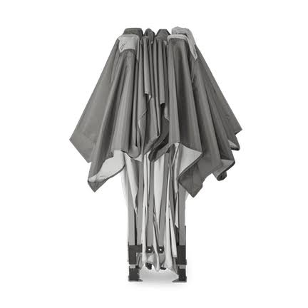 Gray 13 x 13 Foot Instant Gazebo Canopy Tent J674