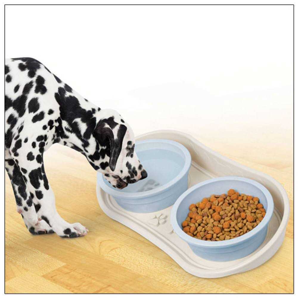 Non-Skid Pet Bowl Tray F5217