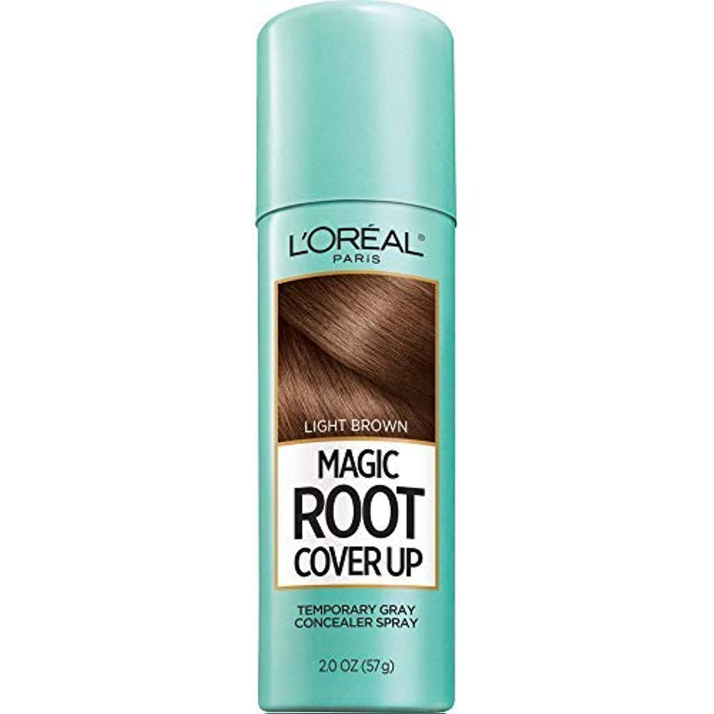 Light Brown and Dark Blonde 2 oz. Gray Concealer Spray Q217