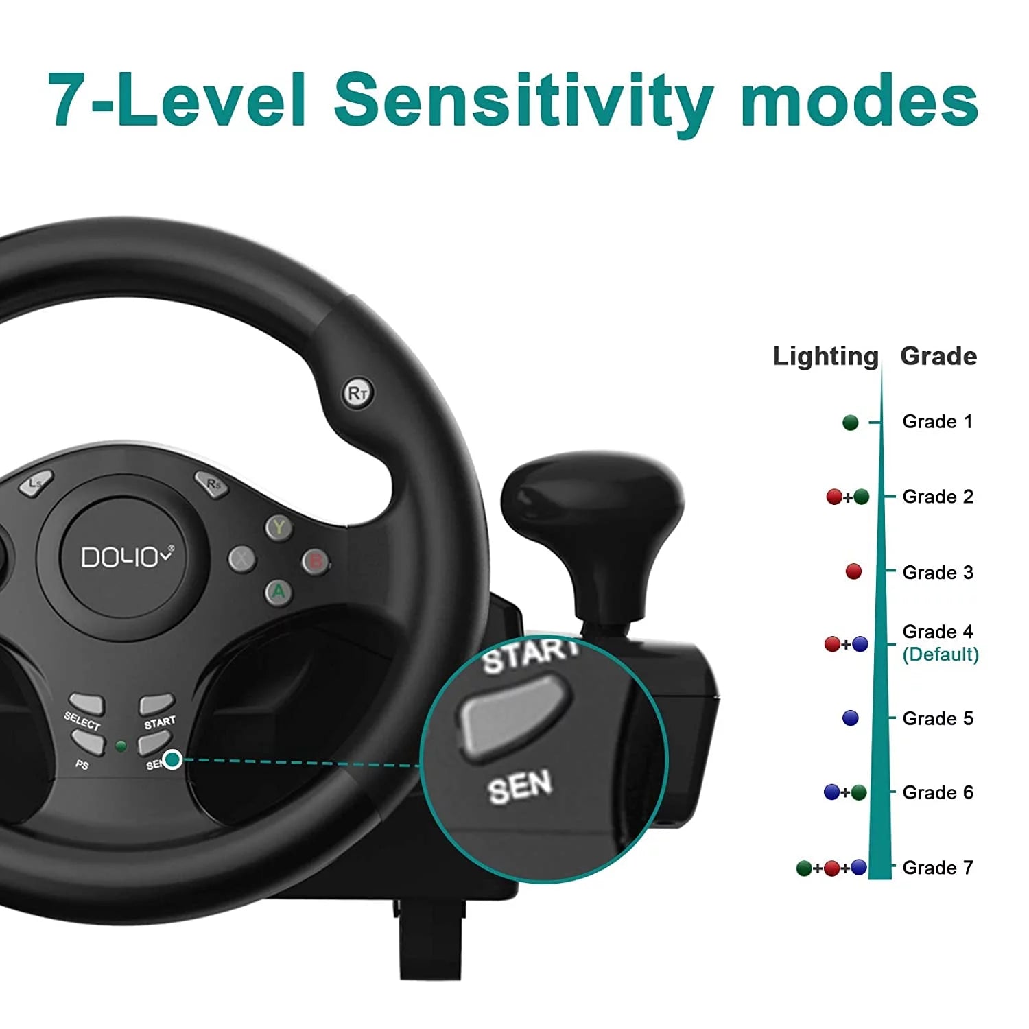 270 ° PC Racing Steering Wheel M373