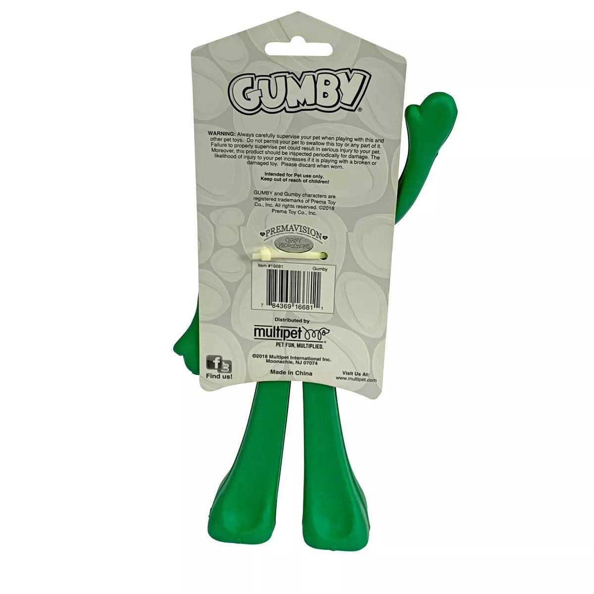 Gumby Plush Y16507