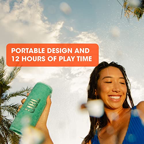 Red Portable Bluetooth Speaker, IPX7 waterproof, 12 hours playtime Y191035