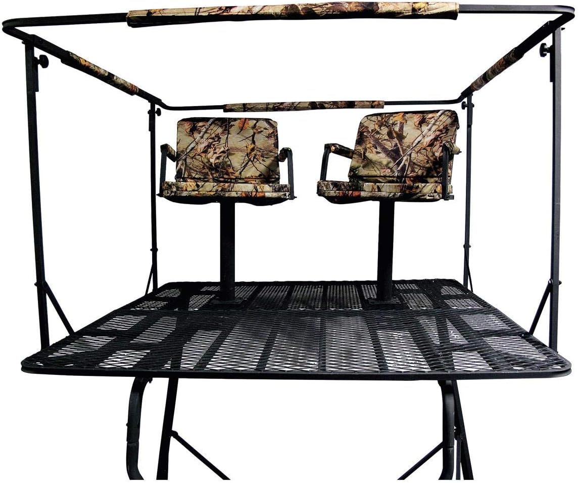 12' Hunting Climbing Tree Stand with Ladder S8569