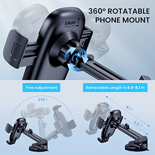 Car Phone Holder Air Vent Mount V429