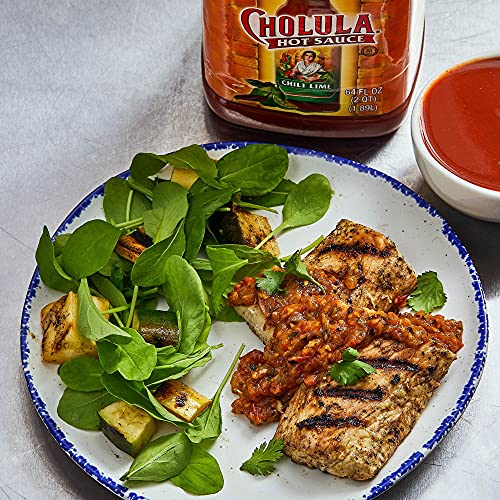 Chili Lime Hot Sauce, 64 fl oz G4269