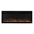 46 Inch Wide Electric Fireplace with Heater and WiFi N54531