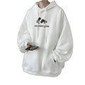 Black Hooded Sweatshirt U2864