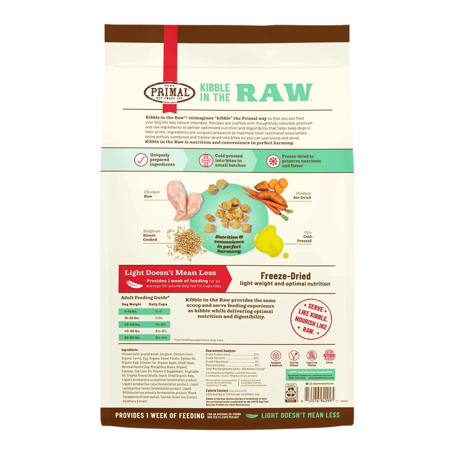Chicken Dog Food U76838