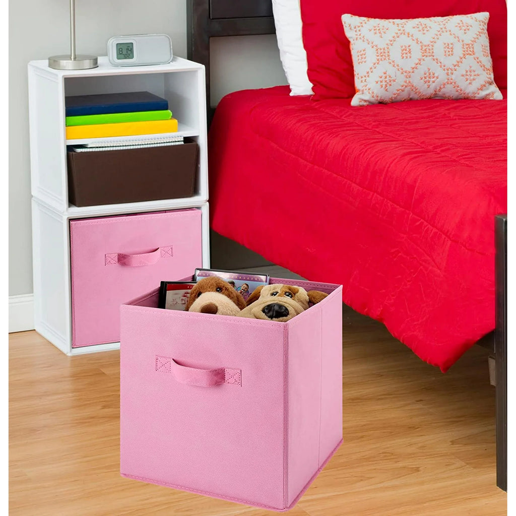 6-Pack Collapsible Laundry Storage Bins G220