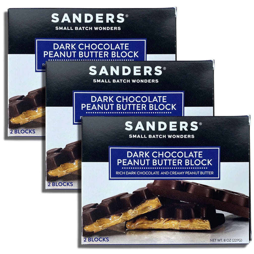 8 Ounces Dark Chocolate Peanut Butter Value Pack of 2 D8912