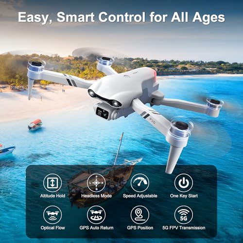 4K GPS Quadcopter with Camera T734356