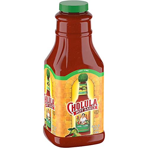 Chili Lime Hot Sauce, 64 fl oz G4269