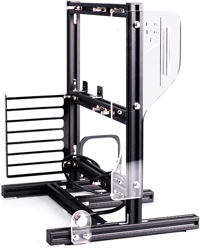 Black PC Frame Open Air Test Bench J6966