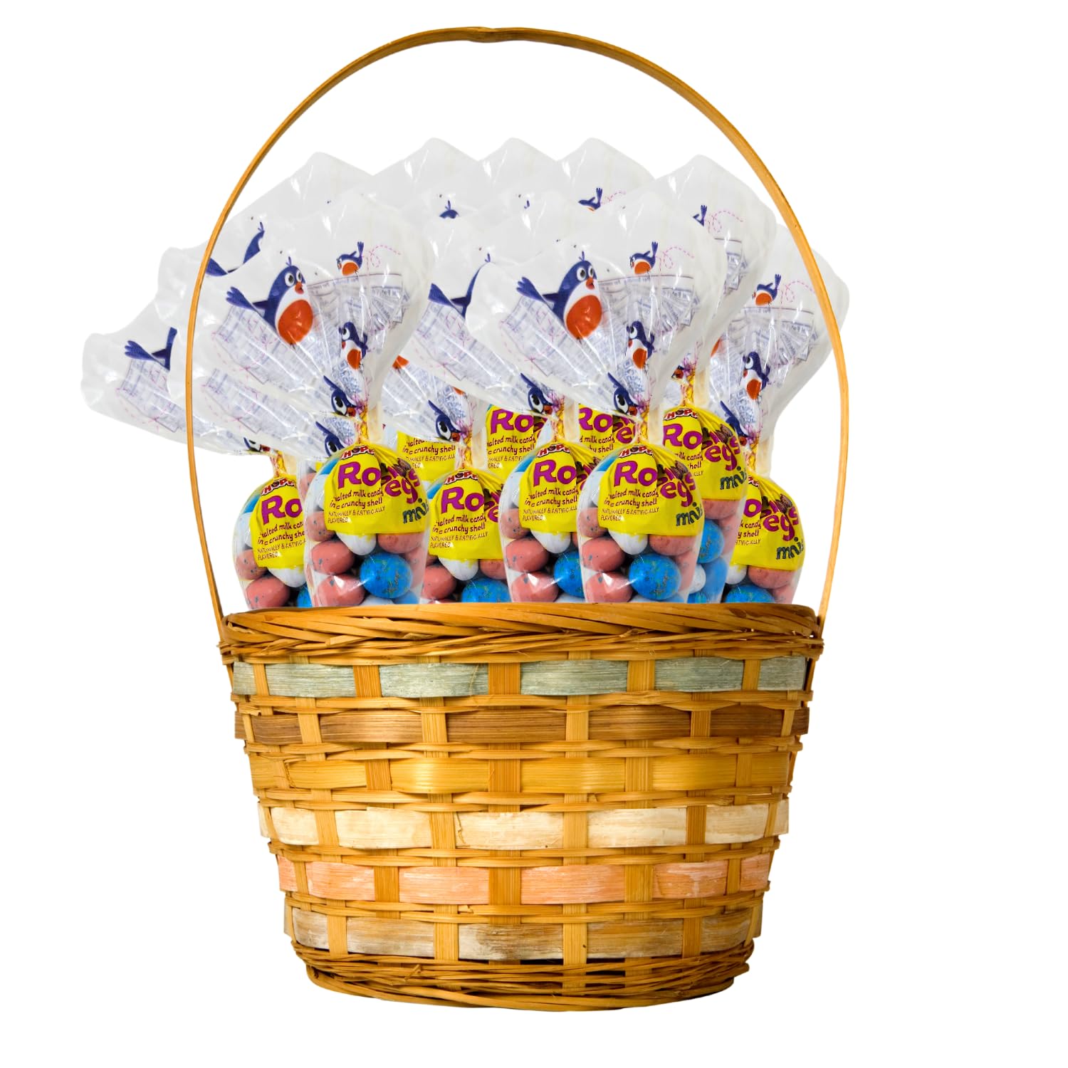 2.2 oz Bags (Pack of 24) Malted Milk Candy in Crunchy Shell U62152