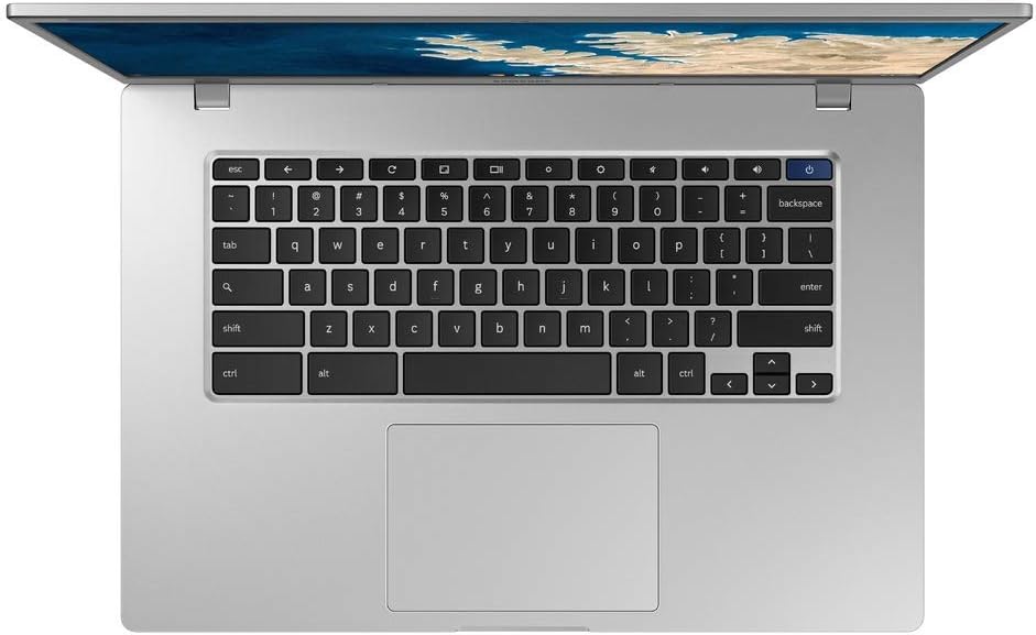 15.6" Full HD Intel Celeron 4GB RAM 32GB eMMC Chromebook Silver A7562