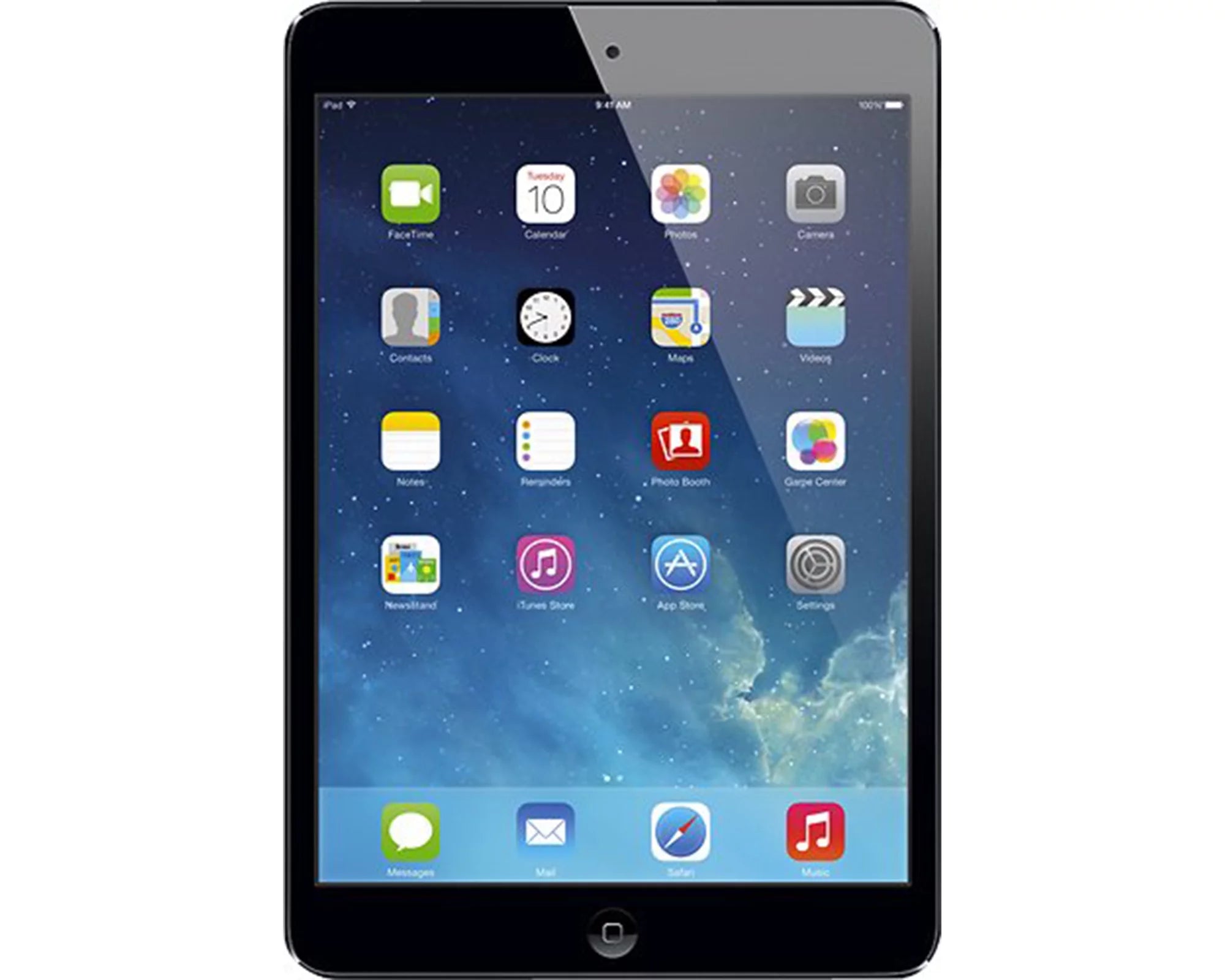 Restored iPad mini Black 16GB Wi-Fi Only Tablet L774