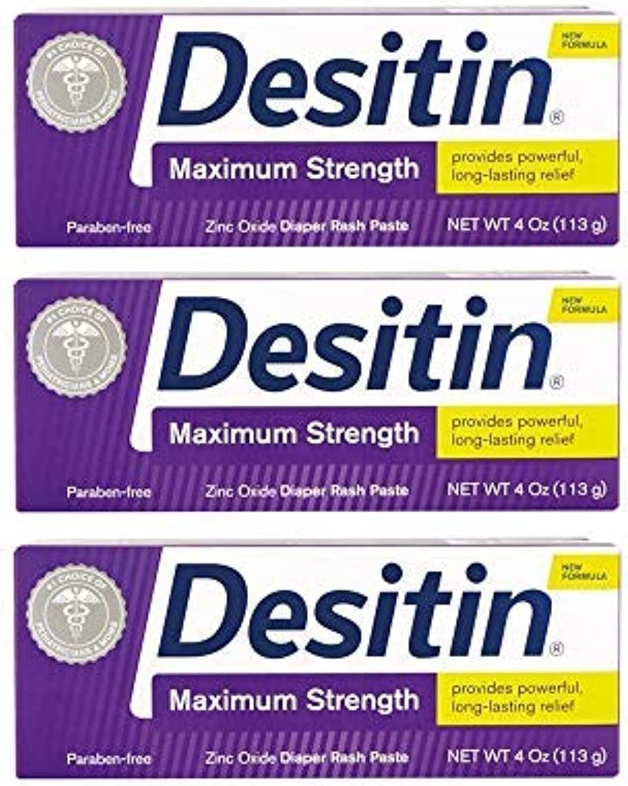 4 oz Diaper Rash Paste (Pack of 3) R782040