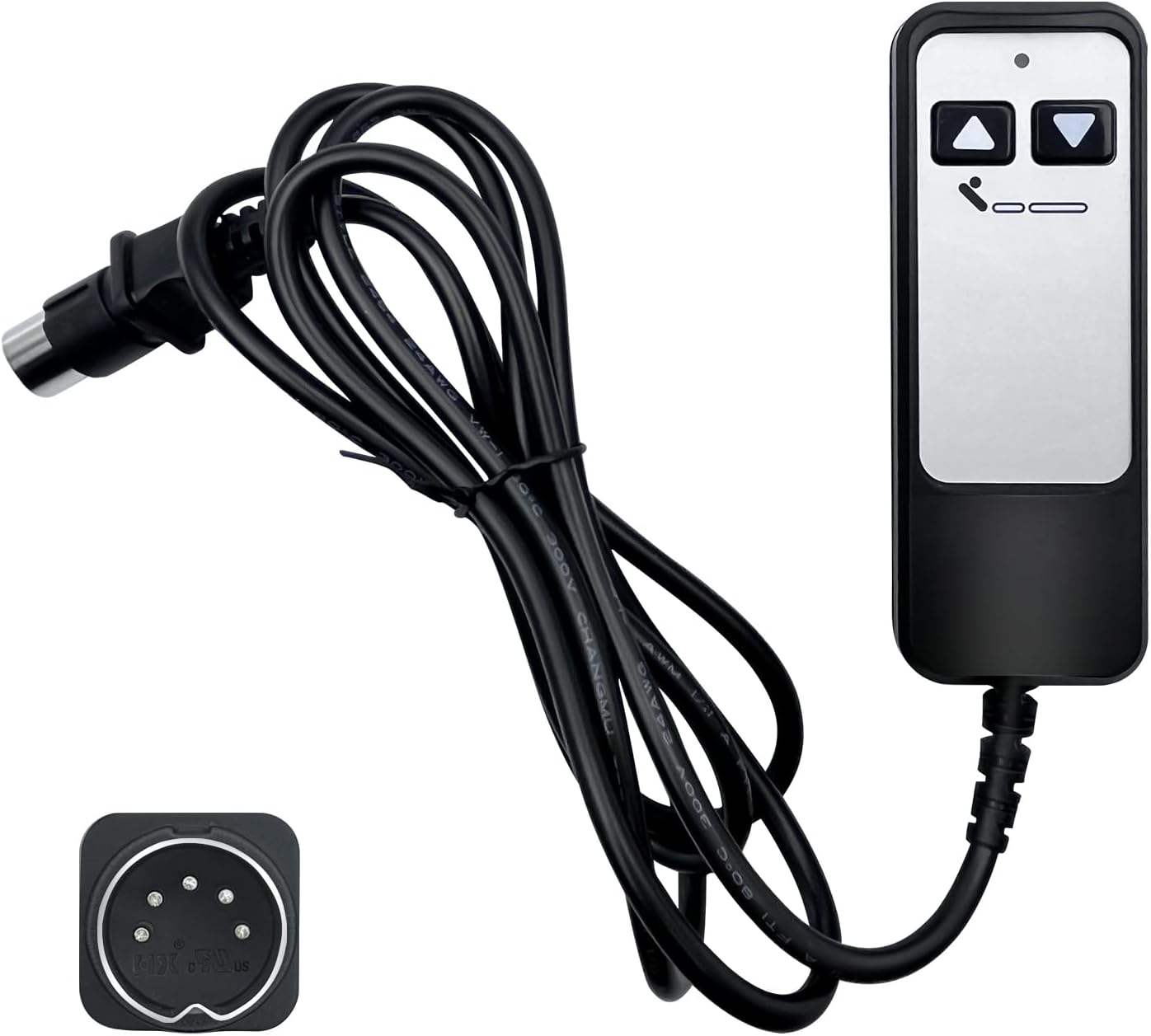 5 Pin Adjustable Wired Remote Control for Adjustable Bases H728142