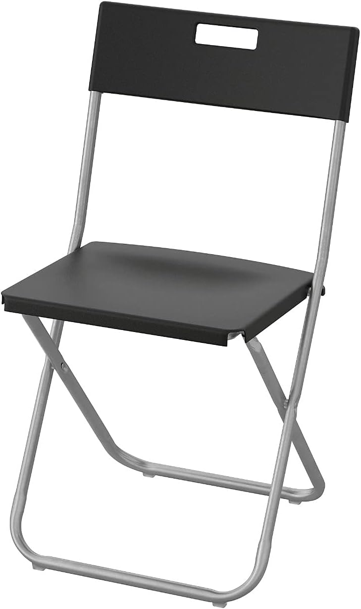 Black Folding Chair (4) S465