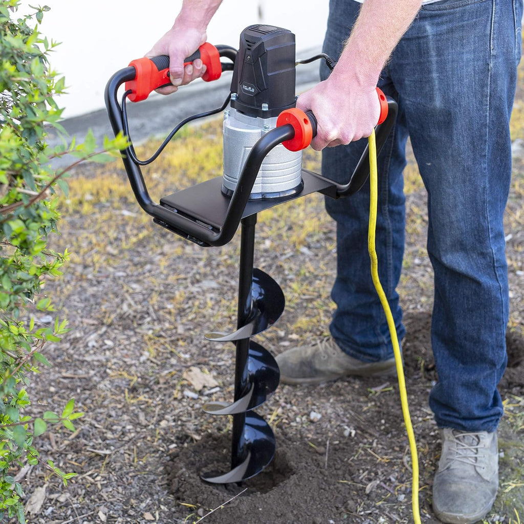 Electric 1500W Post Hole Digger with 6" Bit K264127