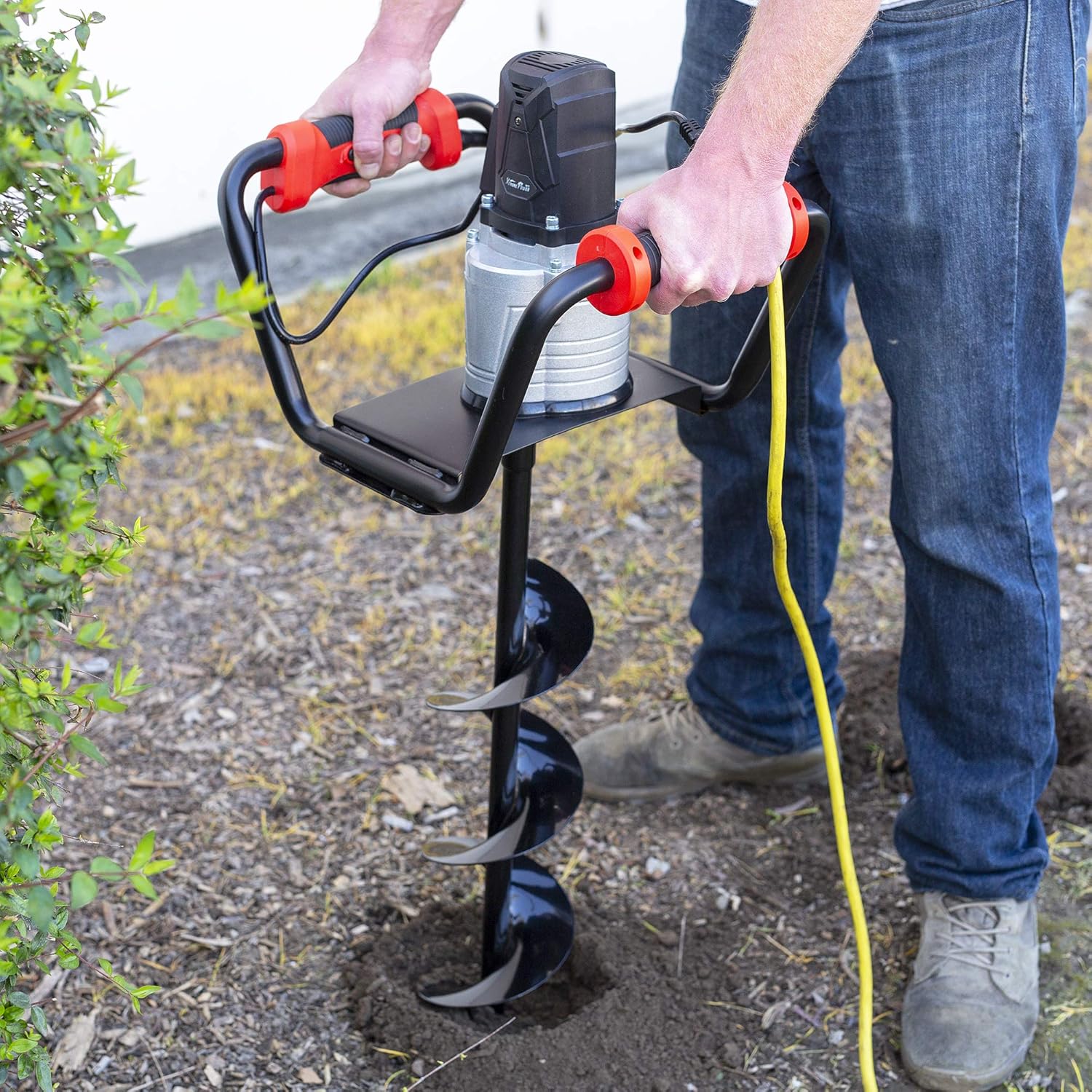 Electric 1500W Post Hole Digger with 6" Bit K264127