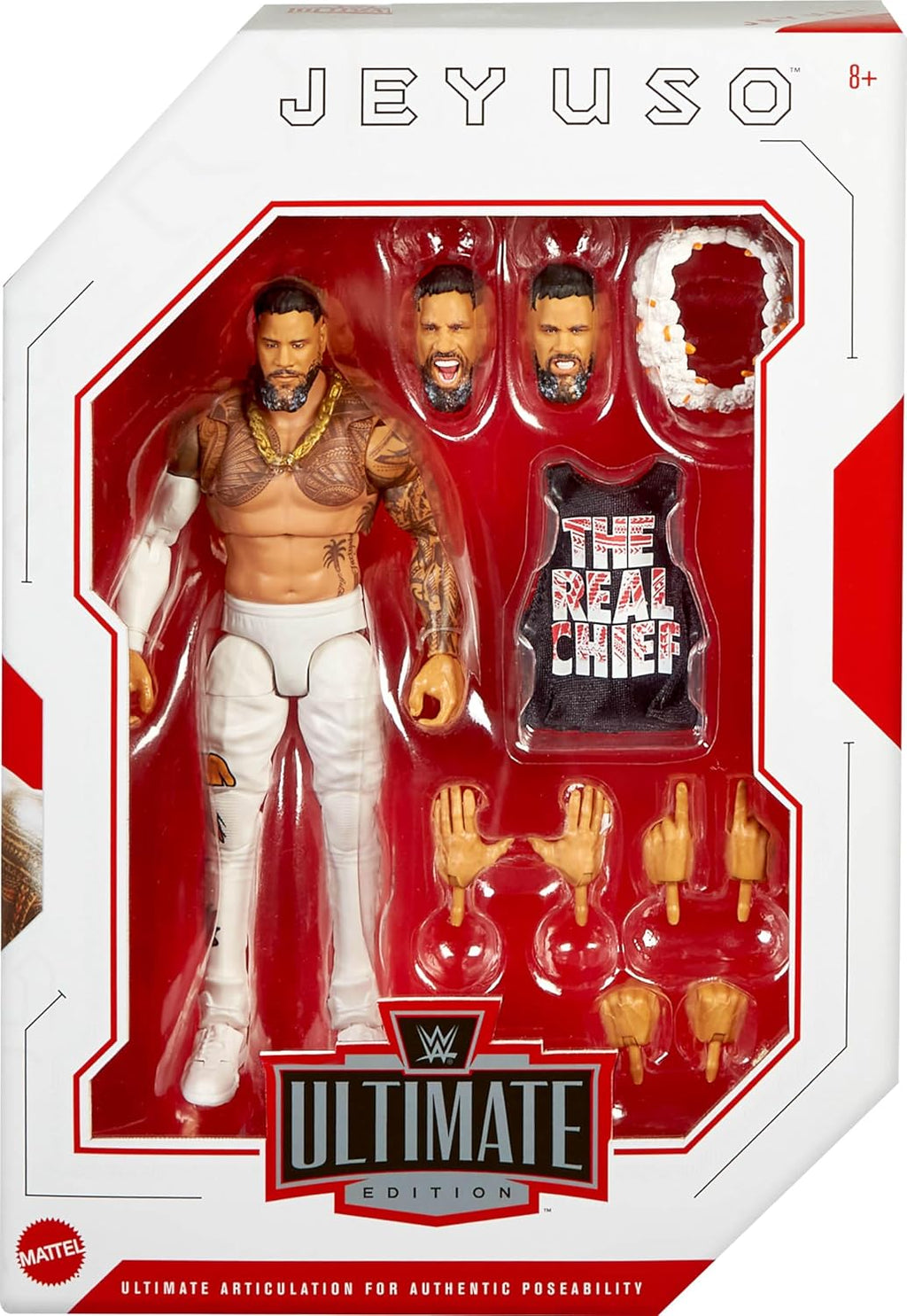 WWE Ultimate Edition Action Figure C95934