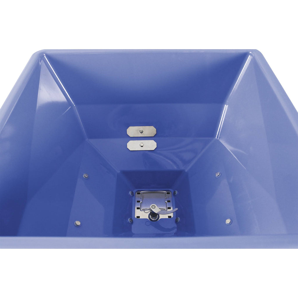 150 lbs. Capacity Ice Melt and Salt Spreader with Deflector D731