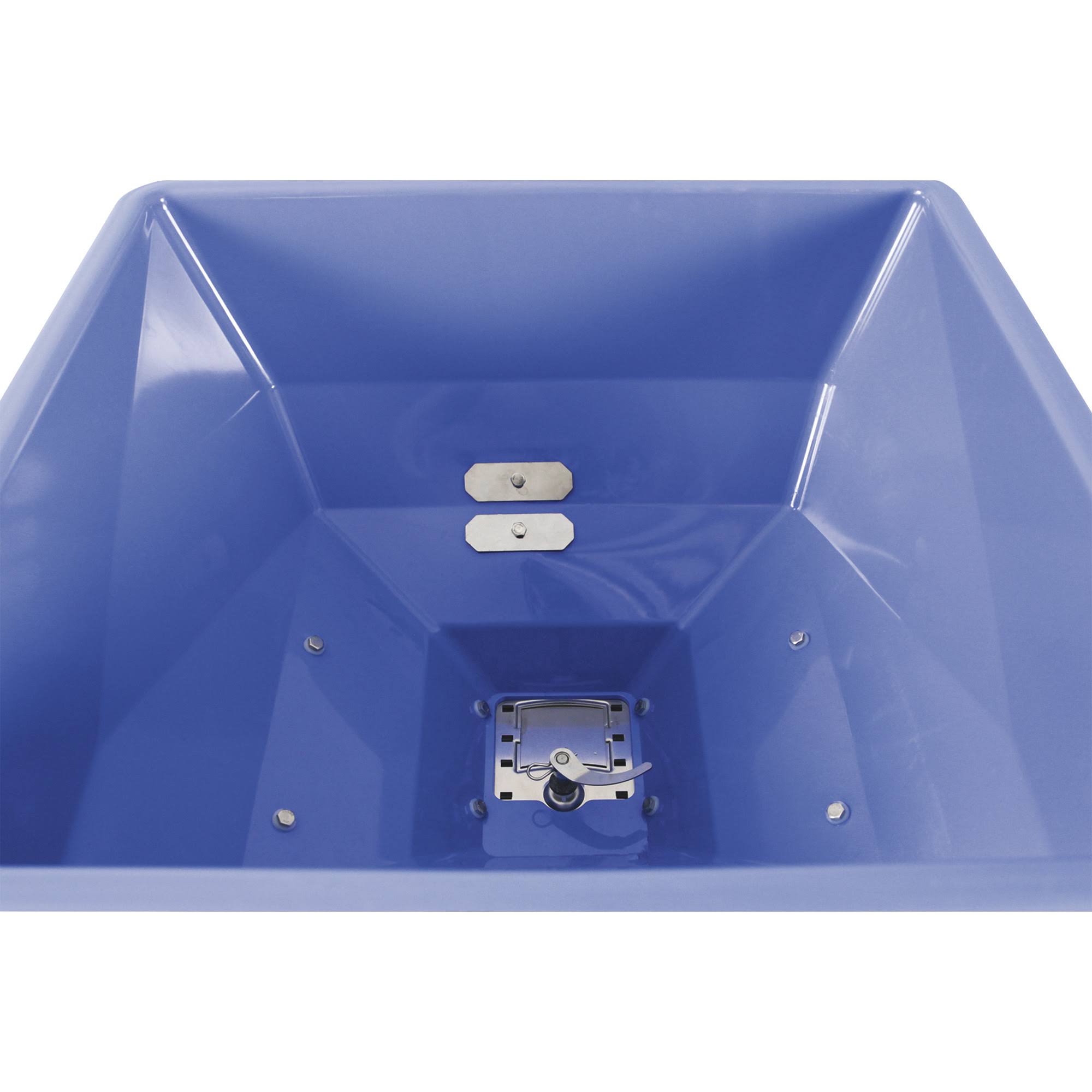 150 lbs. Capacity Ice Melt and Salt Spreader with Deflector D731