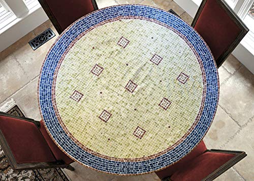 70" x 90" Oblong Cushioned Heavy-Duty Table Pads A42061