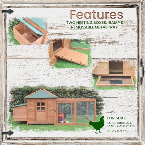 Wood Outdoor Cat House with Multi Levels, Waterproof Roof, Escape Doors, and Ledge Seating, 30.7" x 22" x 35.4" Z637842