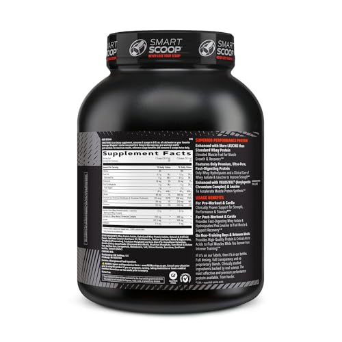 Strawberries and Cream Pure Whey Protein Powder 10 Servings W860043