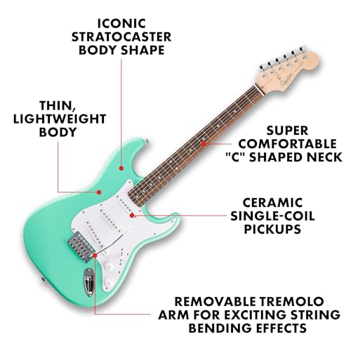 Black Matte Finish Electric Guitar B264669
