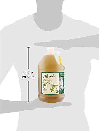 Organic Extra Virgin Olive Oil – 128 fl oz – Gallon Q143675