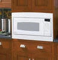 24 Inch 1.1 cu. ft. Capacity Countertop Microwave Black Stainless Steel P301086