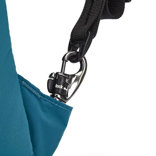 Black 25L Anti Theft Backpack F2478