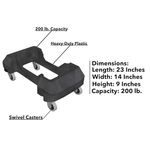 Grey 23 Gallon Wheeled Trash Can with Lid O8400